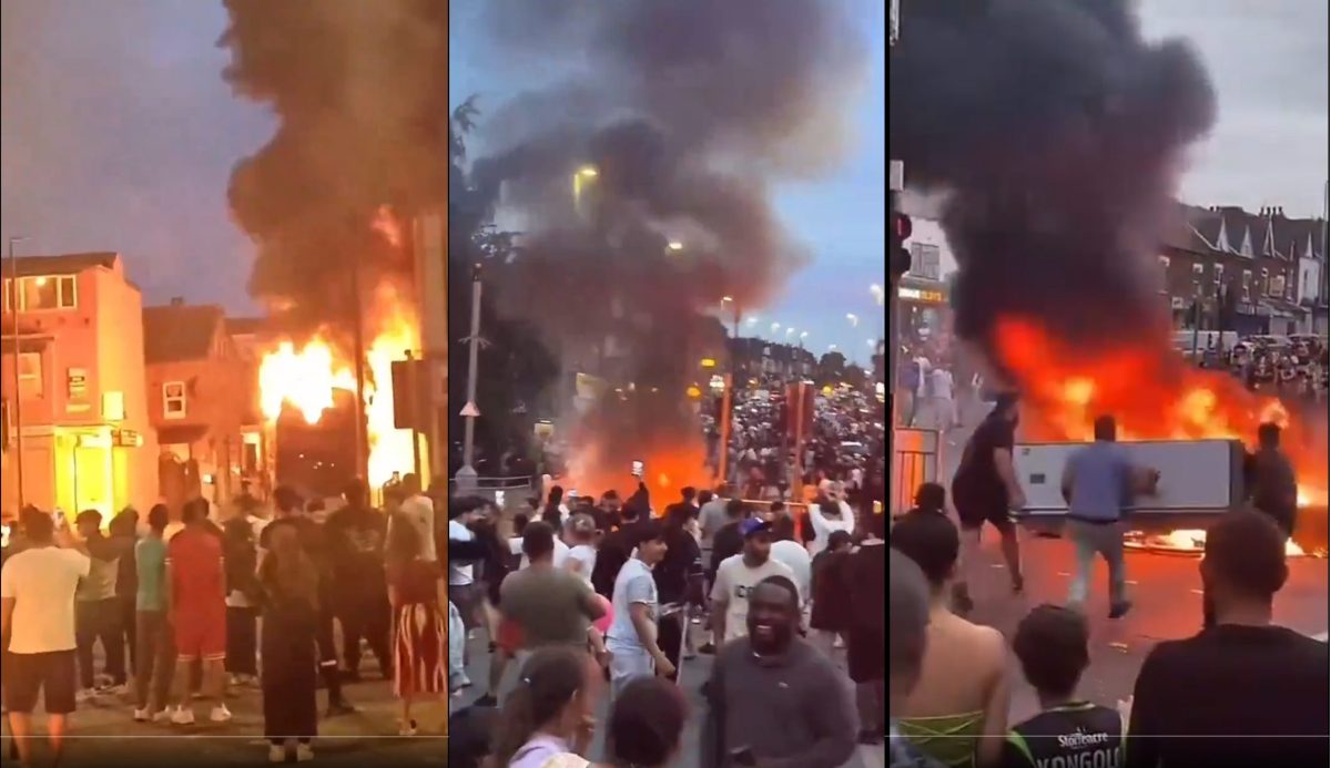 UK Riots: ब्रिटेन में भड़का दंगा, दंगाइयों ने गाड़ियों में लगाई आग, सड़कों पर जमकर मचाया उत्पात, आगजनी और हिंसा की देखें तस्वीरें और VIDEO