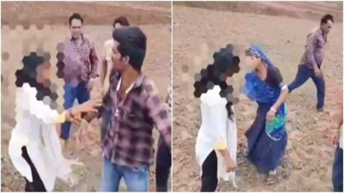 MP में युवती के साथ मारपीट: दबंगों ने लाठी-डंडों से बेदम पीटा, फिर VIDEO बनाकर किया वायरल
