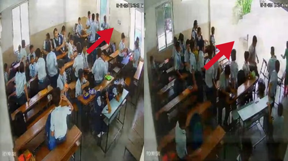 School Viral video: बच्‍चे कर थे लंच तभी ढह गई क्‍लास की दीवार, एक छात्र की मौत, देखें दिल दहला देने वाला वीडियो