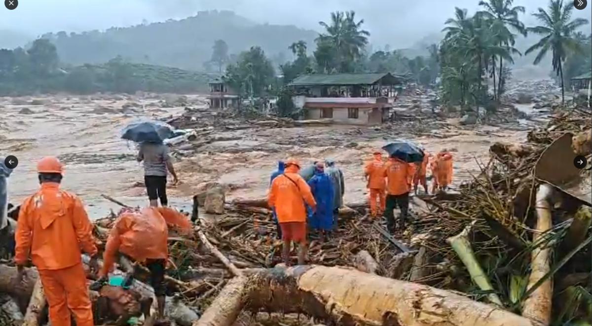 Wayanad Landslide: वायनाड में आए लैंडस्लाइड में  84 से ज्यादा की मौत, 350 से अधिक लोग लापता, 4 गांव बहे, केरल में 2 दिन का राजकीय शोक