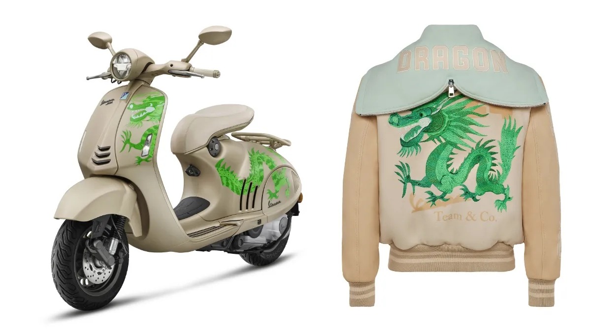Vespa 946 Dragon Edition: लाइट गोल्डन कलर… बॉडी पर ड्रैगन! 14 लाख में लॉन्च हुआ देश का सबसे महंगा स्कूटर