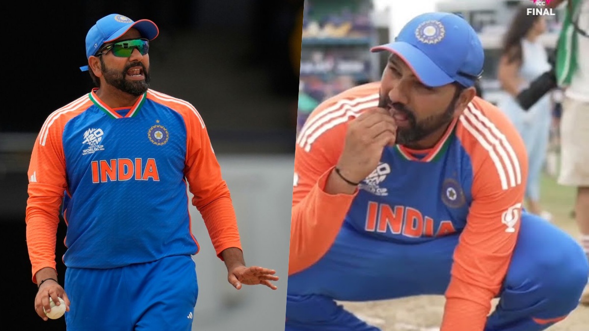 ‘मैं उस पल को महसूस’, Rohit Sharma ने बताई पिच से मिट्टी खाने की असली वजह?