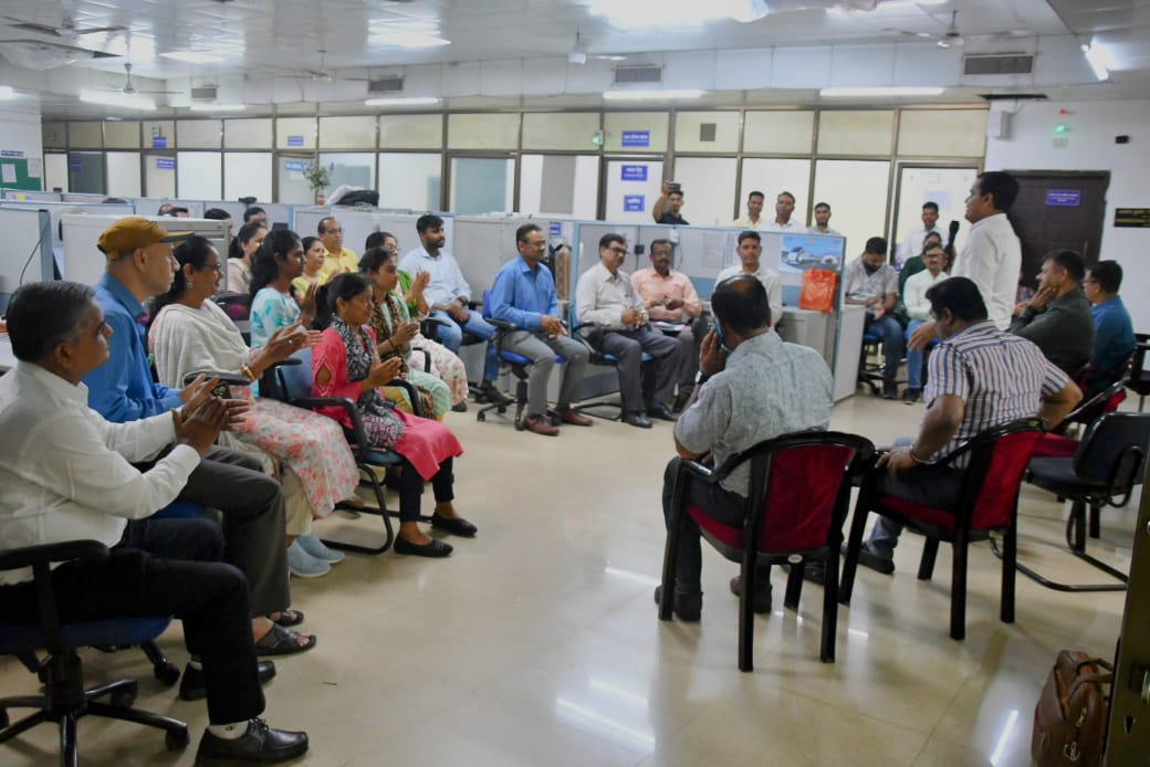 रेल कर्मचारियों ने जाने मानिसक तनाव दूर रखने के टिप्स