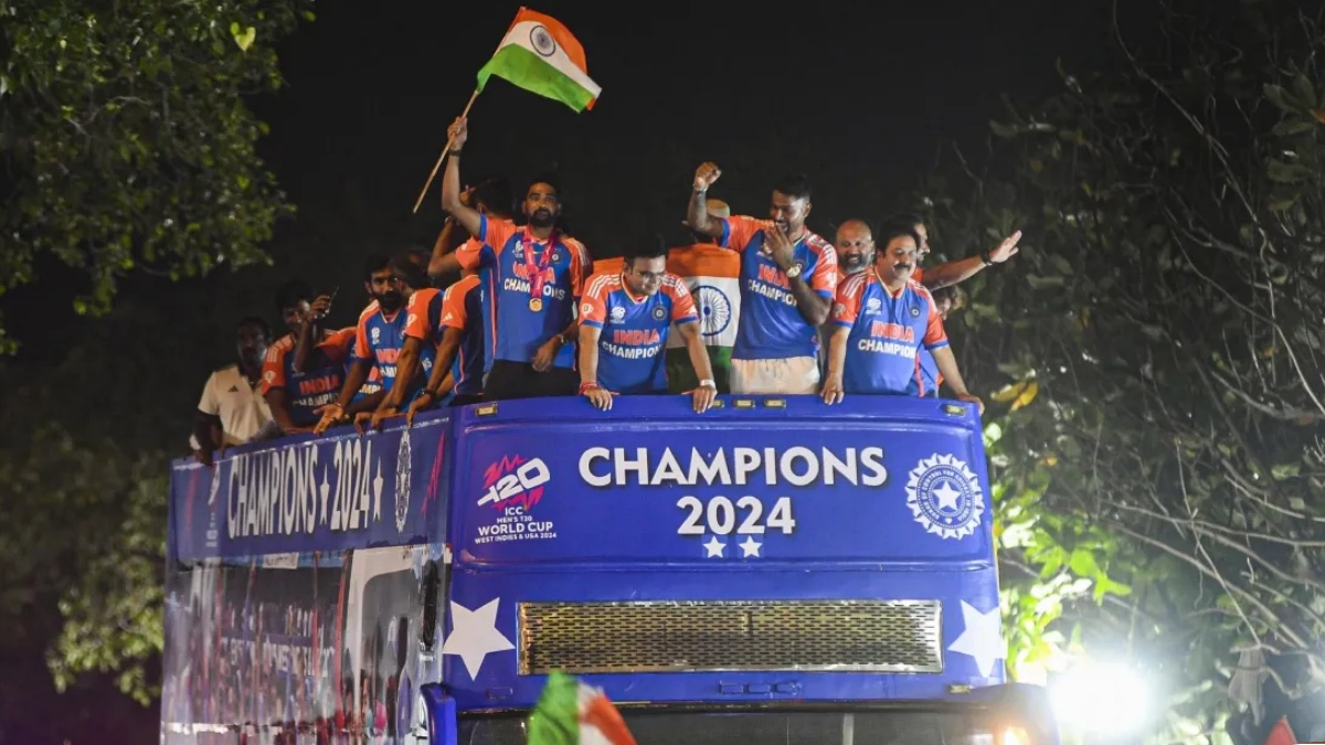 T20 WC 2024 : मुंबई के बाद अब हैरदाबाद में जश्न की तैयारी, इस खिलाड़ी ने किया विक्ट्री रैली का ऐलान, नोट कर लीजिए समय…