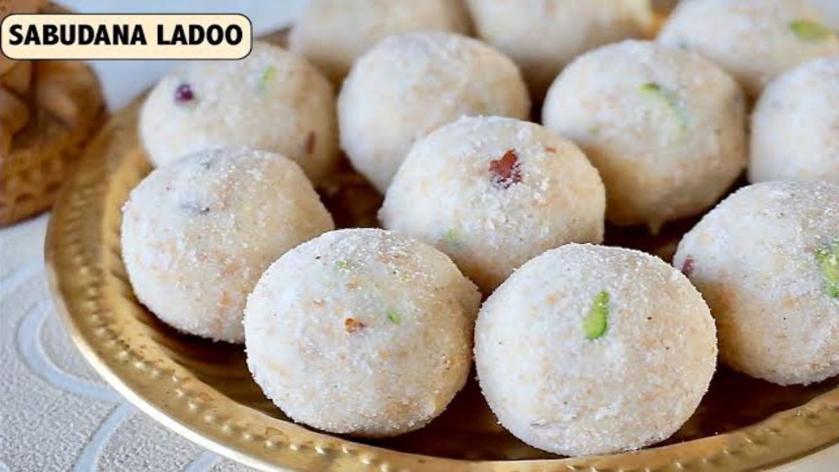 साबूदाना का पोहा और खीर बहुत खाया होगा, अब बनाकर देखें इसके स्वादिष्ट लड्डू…