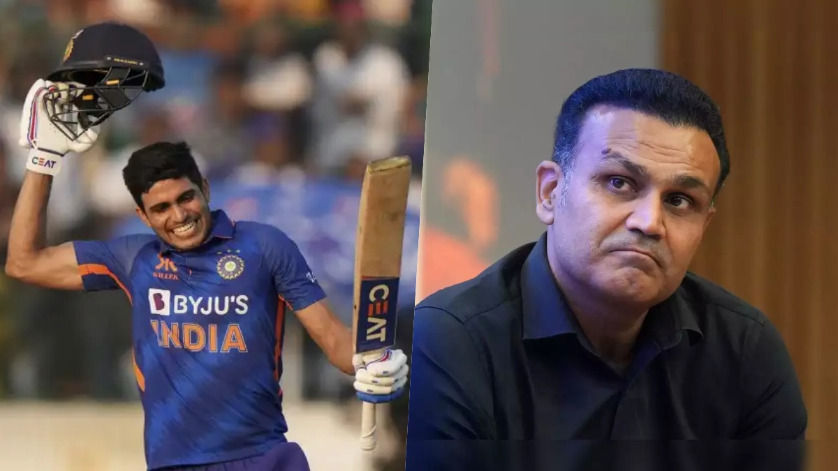 ZIM vs IND : 65 रन बनाते ही शुभमन गिल तोड़ देंगे सहवाग का ये बड़ा रिकॉर्ड, एक झटके में पीछे छूट जाएंगे 6 बैटर