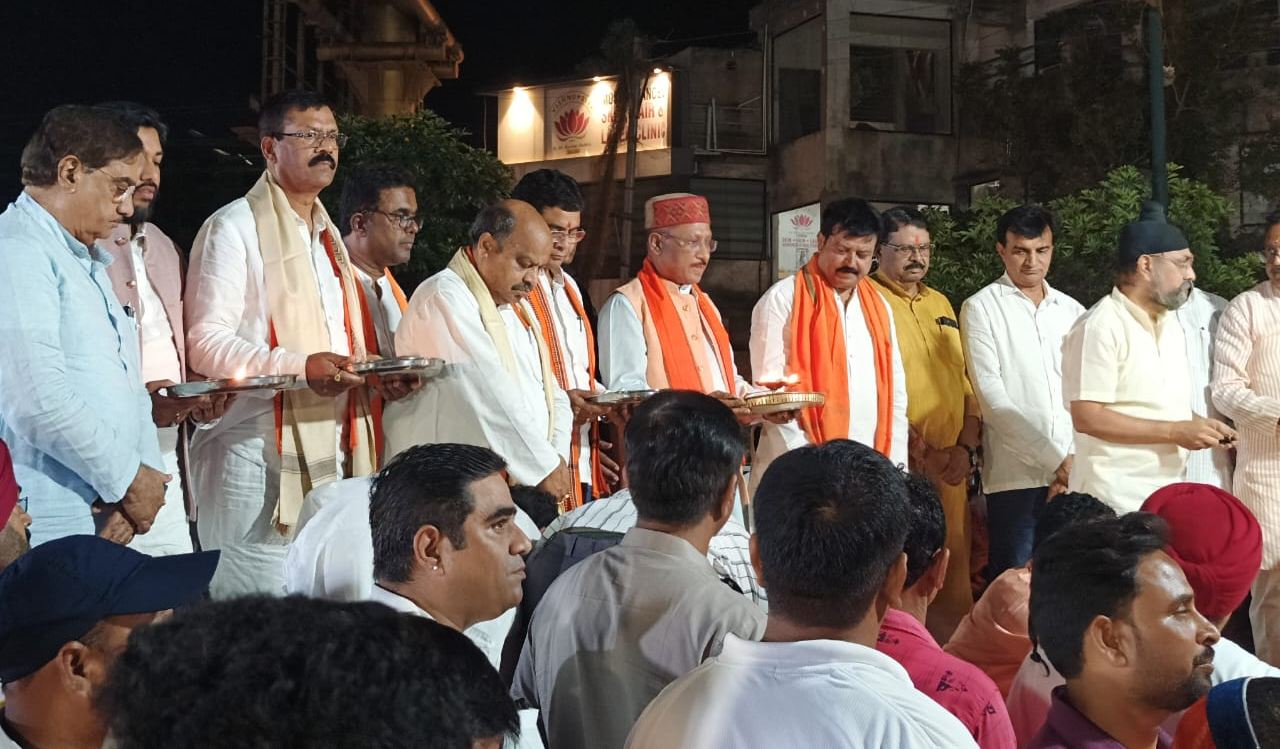 123rd Birth Anniversary of Syama Prasad Mukherjee: राजधानी में आयोजित कार्यक्रम में शामिल हुए सीएम विष्णु देव साय, कहा- श्यामा प्रसाद मुखर्जी के सपनों को PM मोदी ने किया पूरा