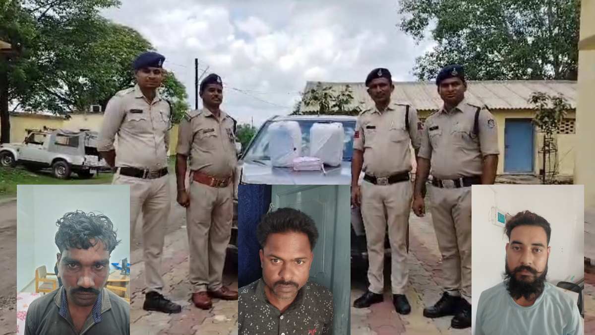 ये कैसा शौक! लग्जरी कार में बैठकर करते थे ये काम, अब खाएंगे तीनों जेल की हवा