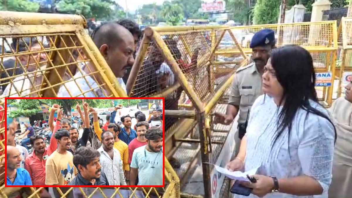 ‘जहर की शीशी’ लेकर कलेक्ट्रेट पहुंचा व्यापारी: निगम पर लगाए गंभीर आरोप, ये है पूरा मामला