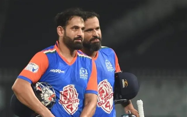 मैदान के बीच पठान ब्रदर्स में हुई नोंकझोंक, फिर इरफान ने इस अदा से जीत लिया दिल