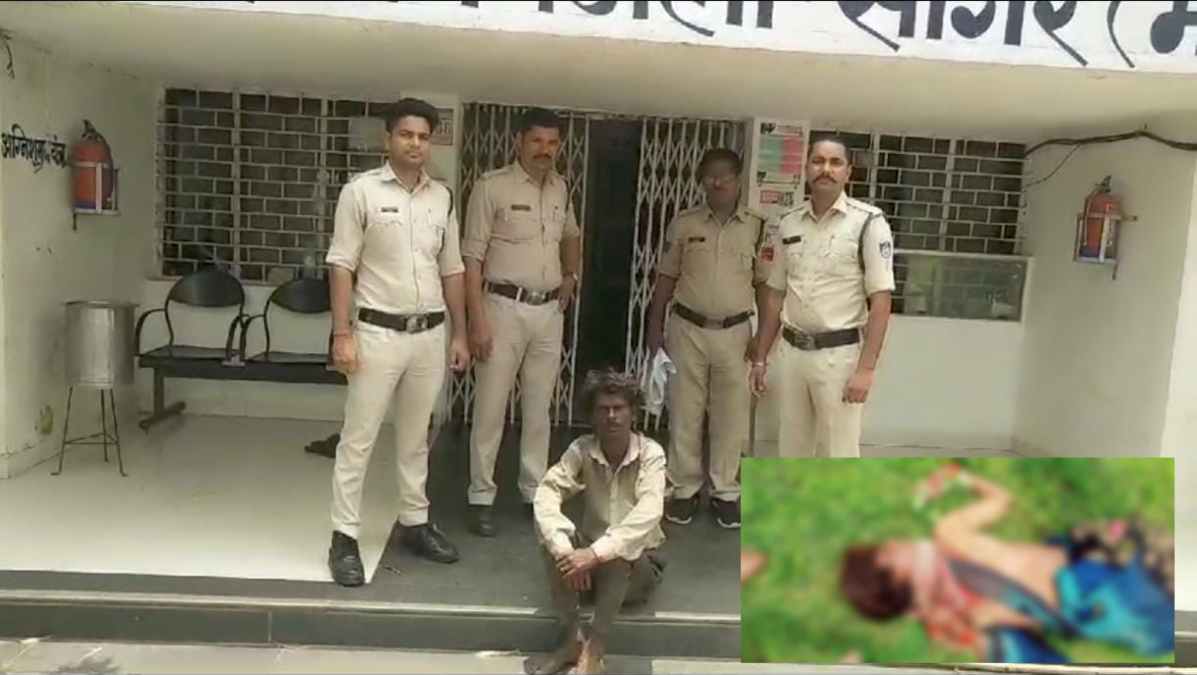 पत्नी कर रही थी मायके जाने की जिद, पति ने कुल्हाड़ी मारकर की हत्या, आरोपी गिरफ्तार