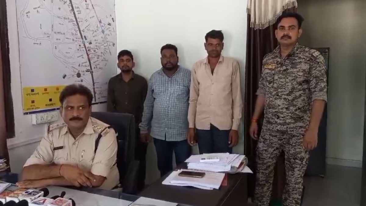 फर्जी रजिस्ट्री गैंग के 3 सदस्य गिरफ्तार: किसानों के साथ करते थे धोखाधड़ी, अब पुलिस ने भेजा जेल