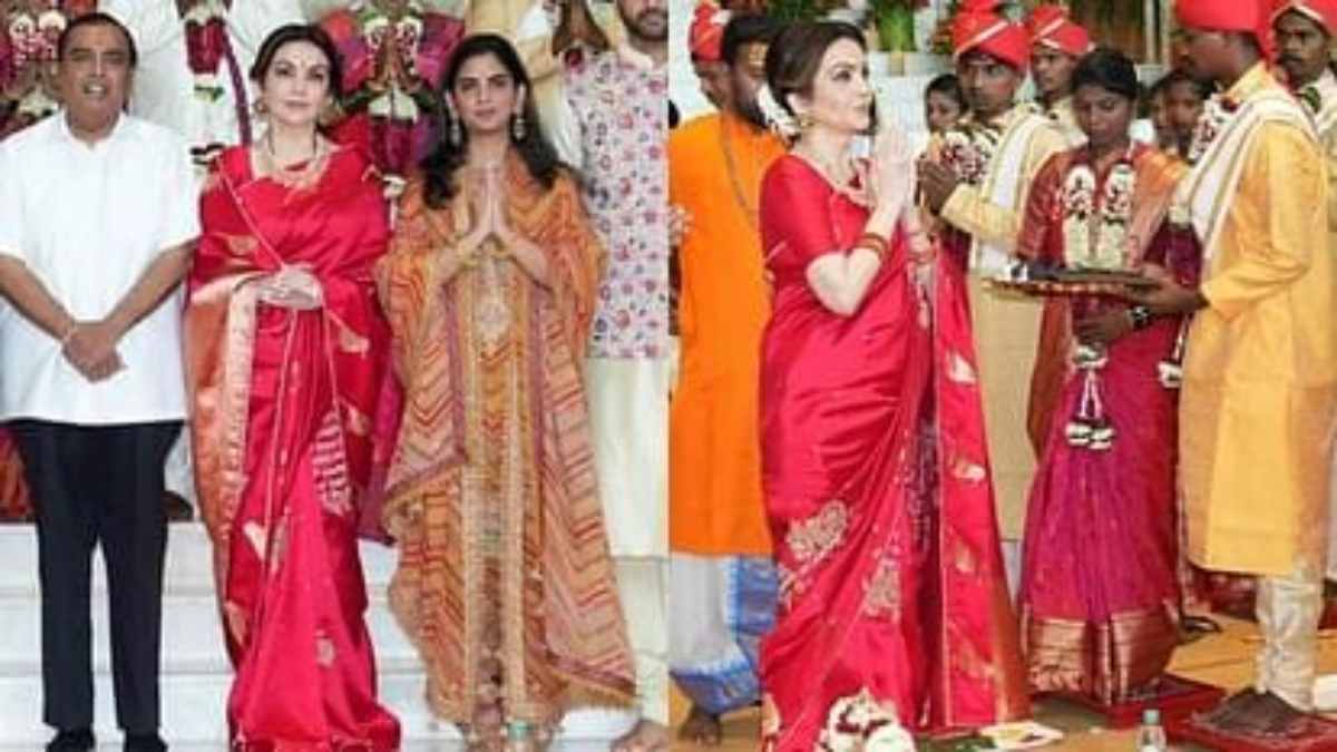 Anant-Radhika की शादी से पहले नीता अंबानी ने किए बाबा विश्वनाथ के दर्शन, ‘X’ पर किया पोस्ट