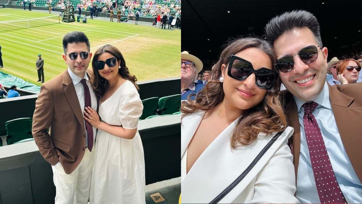 Wimbledon 2024 देखने पहुंची Parineeti Chopra, Mr & Mrs चड्ढा की केमिस्ट्री ने जीता फैंस का दिल …