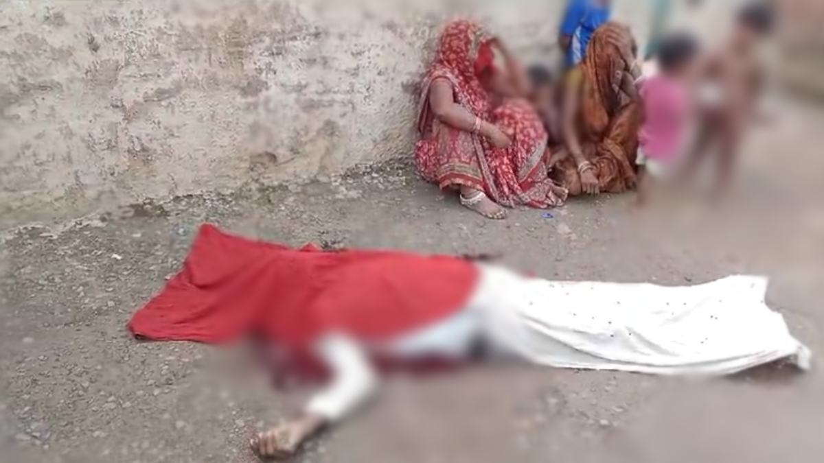शैतान बना बेटा: विवाद में धारदार हथियार से की पिता की हत्या, जांच में जुटी पुलिस