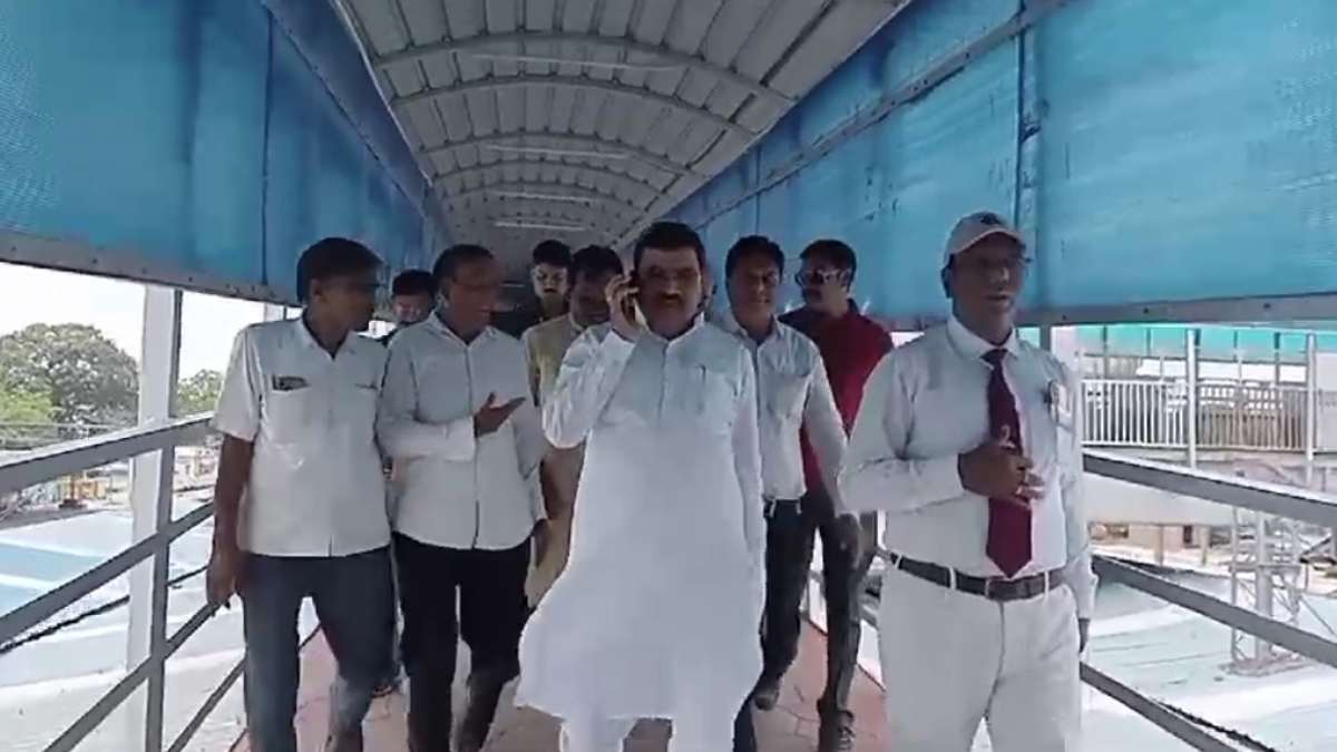 गुरु पूर्णिमा पर नासिक से ओंकारेश्वर तक चल सकती है विशेष ट्रेन, सांसद ने रेलवे डीएम से की चर्चा