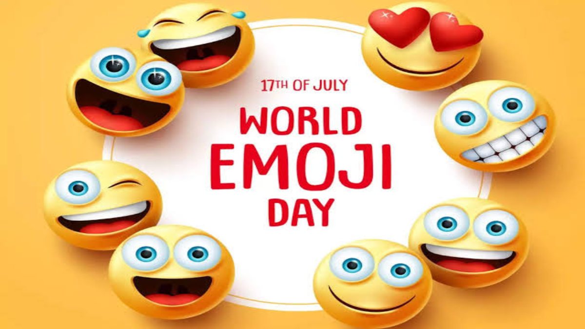 World Emoji Day 2024 : रोजाना 6 अरब से भी ज्यादा बार इस्तेमाल किया जाता है Emoji, जाने क्या है इसका इतिहास और महत्व…