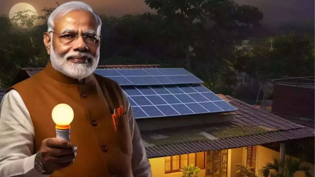 PM Surya Ghar Free Electricity Scheme : मुफ्त बिजली योजना के लिए Budget में 7,327 करोड़ का प्रावधान, जानिए क्या है ये Scheme….