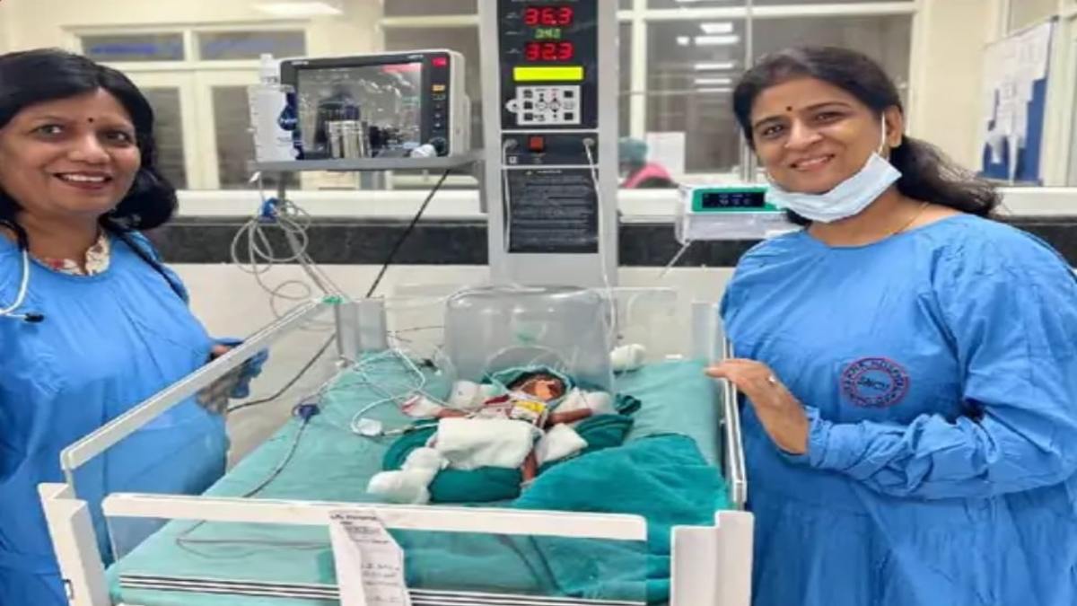 12 साल में 9 बार गर्भपात, महंगे इलाज में भी नहीं हुआ फायदा, फिर काटजू के चिकित्सकों की कोशिश से गूंजी किलकारी