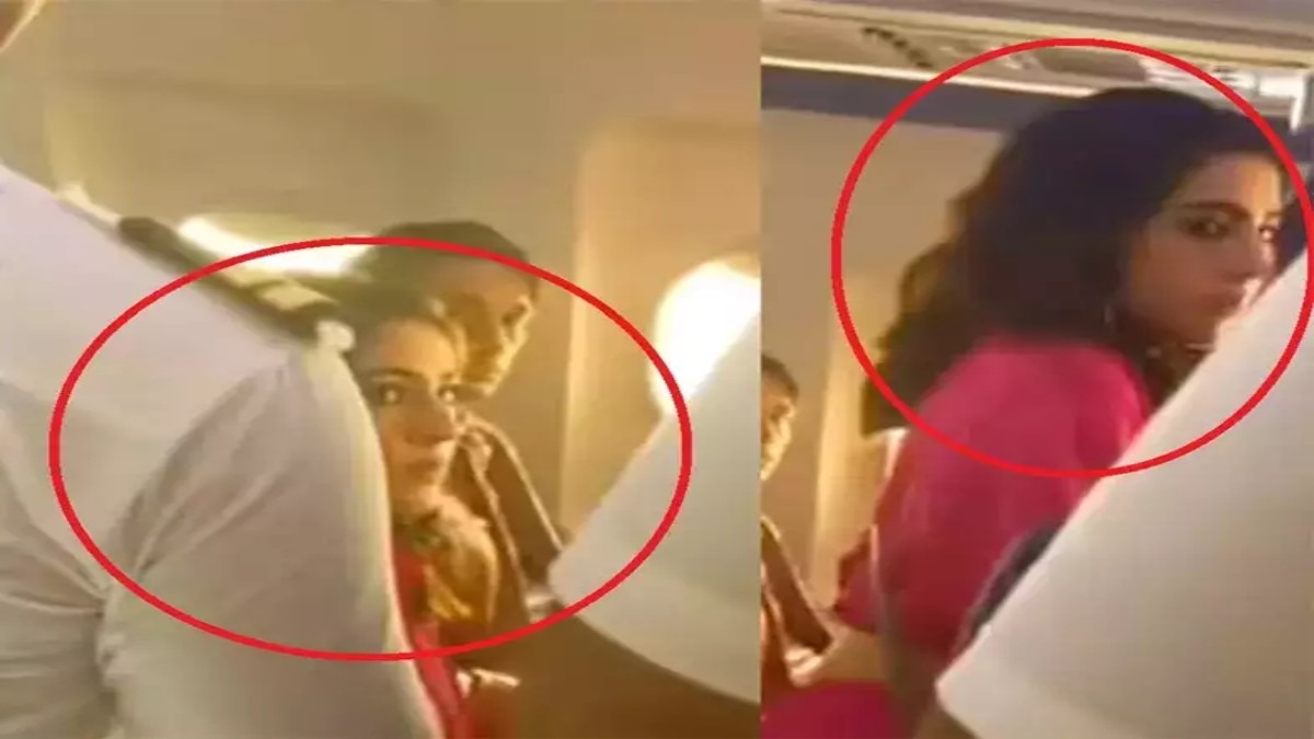 एयरहोस्टेस पर भड़की Sara Ali Khan, महंगे आउटफिट पर जूस गिरने पर ऐसे किया रिएक्ट …