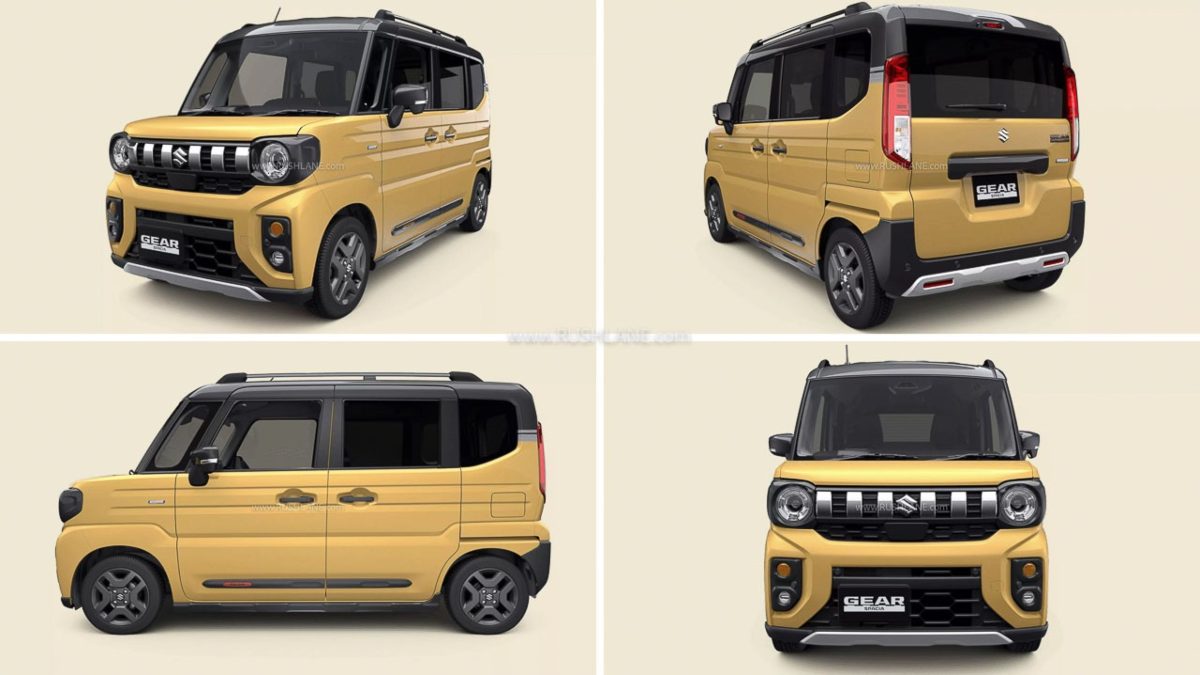 मार्केट में आई Suzuki की नई Spacia Gear MPV, अनोखा डिजाइन और इंटीरियर ग्राहकों काे आ रहा है पसंद…