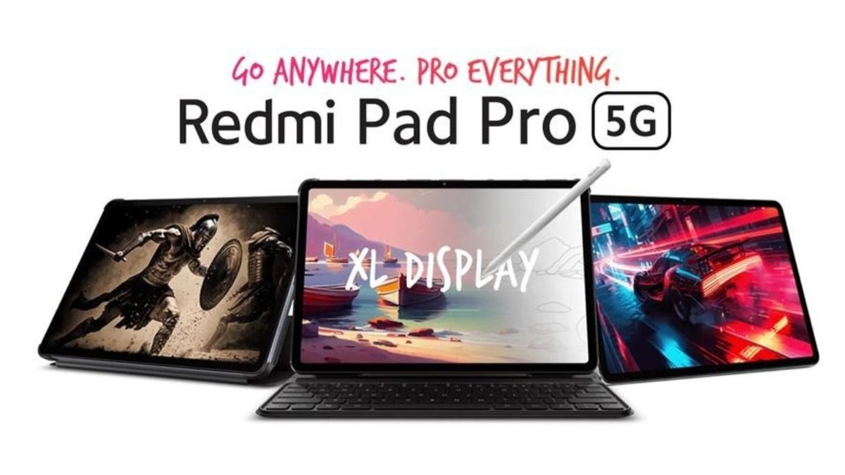 Redmi Pad Pro 5G, Pad SE 4G टैबलेट भारत में लॉन्च, इसमें है 10 हजार mAh Battery और कई दमदार फीचर्स…