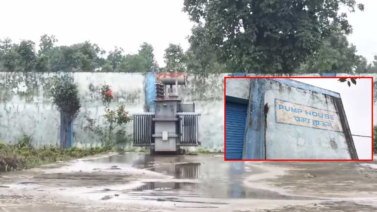 बाढ़ में डूबा फिल्टर प्लांट: नल जल प्रदाय योजना 8 दिनों से ठप, 18 गांवों में पेयजल की सप्लाई बंद