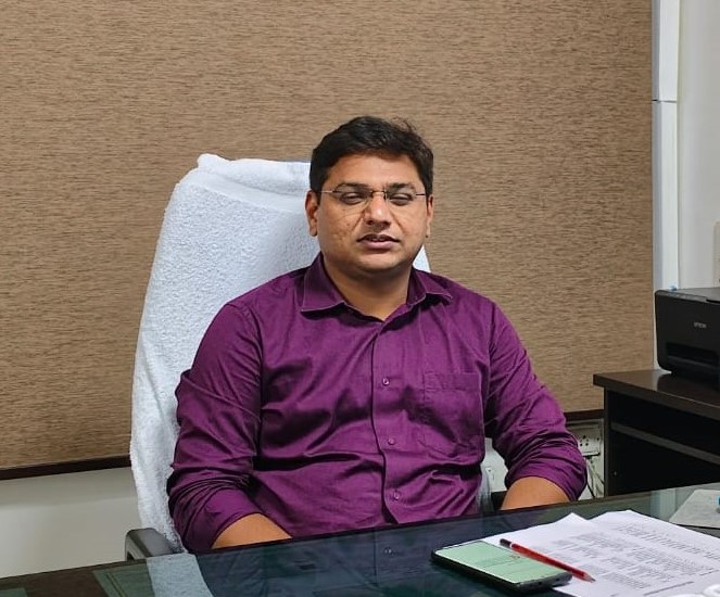 डॉ. सुस्कर विपुल विलासराव बने SECR के नए CPRO