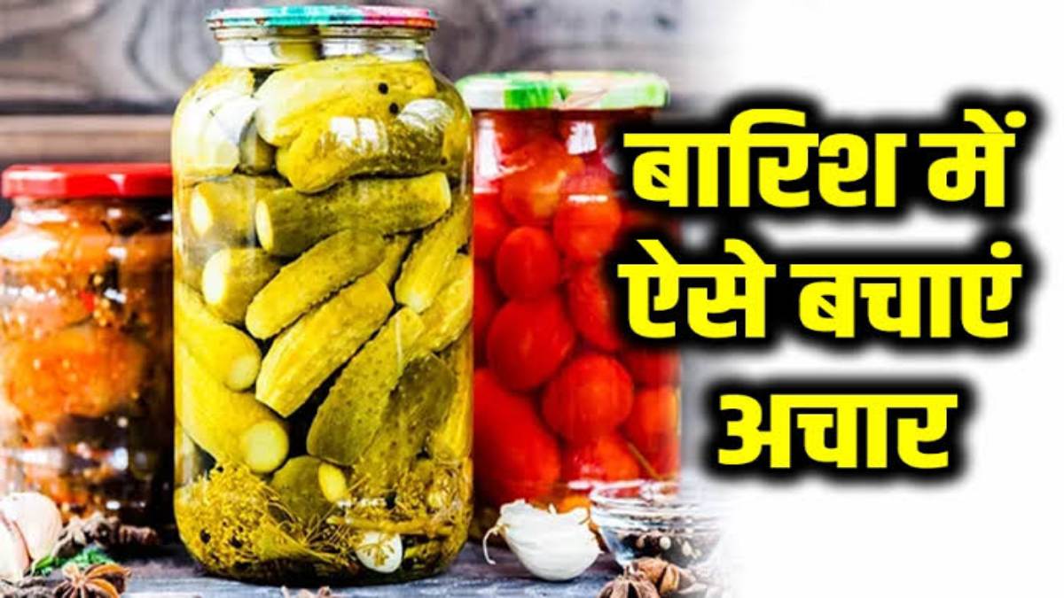 बारिश के मौसम में अचार में लग रही है फंगस, तो उन्हें फेकें नहीं, अपनाये ये Tips…
