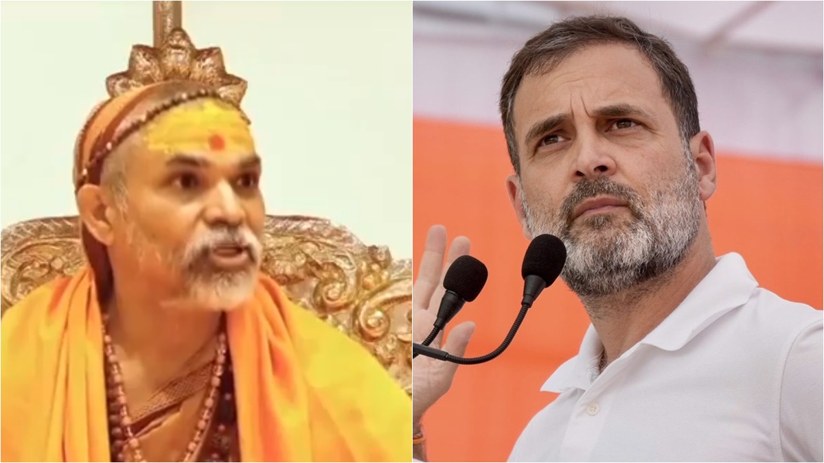 राहुल गांधी के बचाव में आए शंकराचार्य अविमुक्तेश्वरानंद गिरि, ‘हिंदू हिंसक’ वाले बयान पर कही ये बड़ी बात