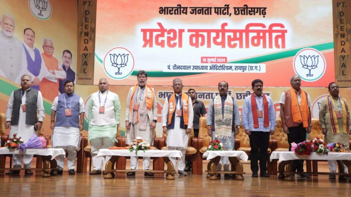 भाजपा कार्यसमिति बैठक : राष्ट्रीय सह संगठन मंत्री और प्रदेश प्रभारी की मंत्री-विधायकों को खरी-खरी, बोले- कार्यकर्ता हैं, तो ही विधायक,सांसद,मंत्री हैं…