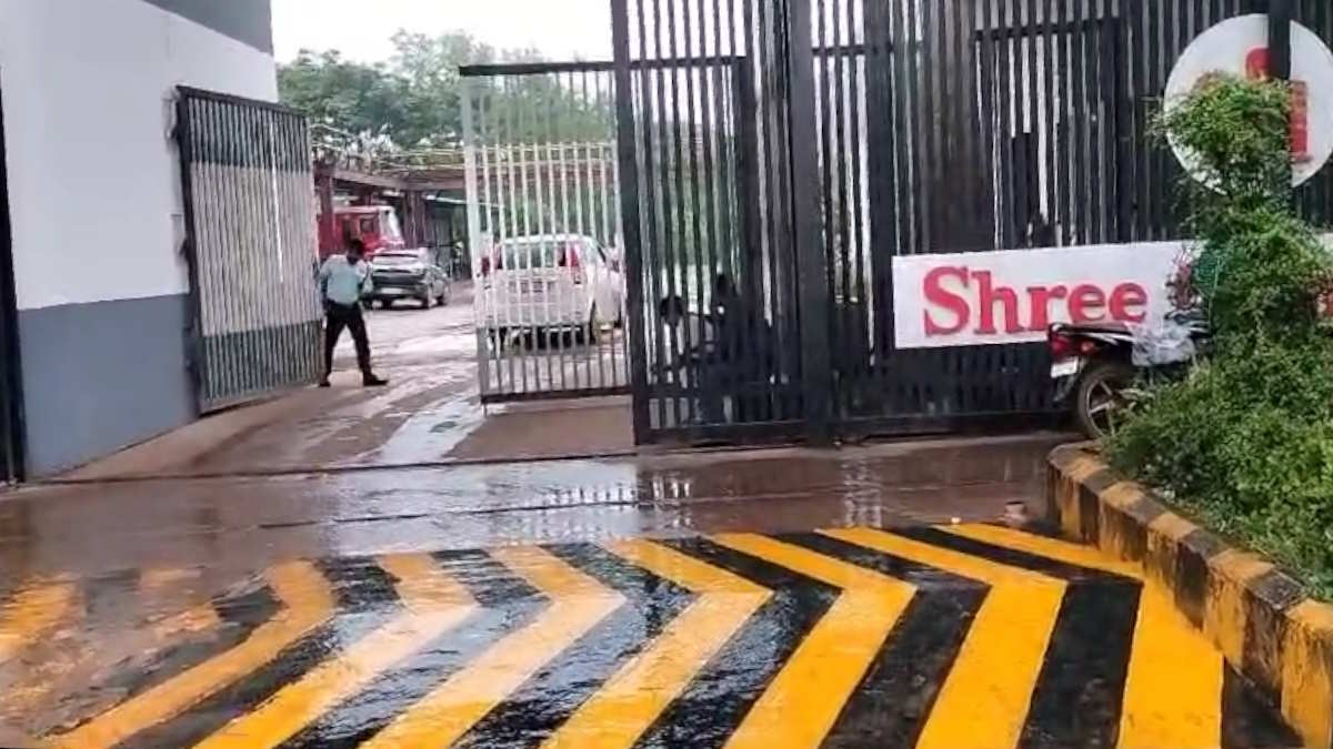 श्री रायपुर सीमेंट में श्रमिक की संदिग्ध मौत, जांच में जुटी पुलिस…