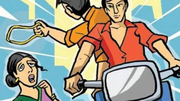 स्नैचिंग के 2 दोषियों को 10-10 साल की कैद