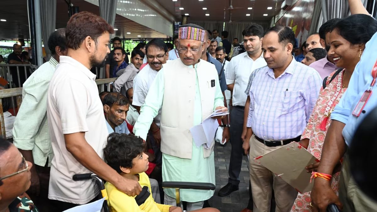 इस हफ्ते ‘जनदर्शन’ में जनता से रूबरू नहीं हो पाएंगे CM विष्णु देव साय, कार्यक्रम किया गया स्थगित