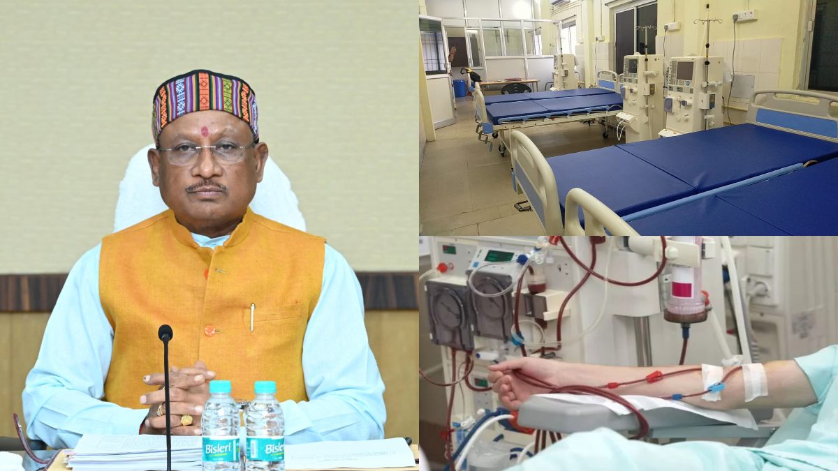 जशपुर को स्वास्थ्य सेवाओं में सुधार के लिए मिले 1 करोड़ 32 लाख रुपये, सीएम साय ने दी मंजूरी, कुनकुरी में शुरू होगी डायलिसिस की सुविधा, जानिये कहां-कहां खर्च होगी राशि