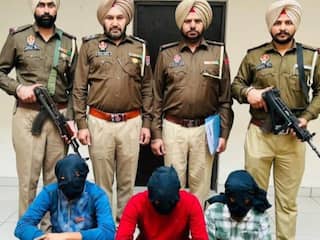 50 लाख की फिरौती मांगने वाले लॉरेंस बिश्नोई व गोल्डी बराड़ के तीन गुर्गे गिरफ्तार