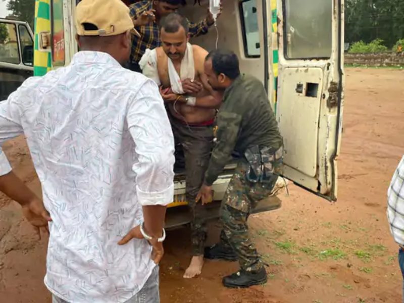12 नक्सलियों के खात्मे की इनसाइड स्टोरीः ऑपरेशन इतना गुप्त की इलाके में तगड़ा नेटवर्क होने के बाद भी नहीं लगी भनक, 3 AK-47, इंसास सहित 7 ऑटोमोटिव हथियार बरामद- Police-Naxali Encounter