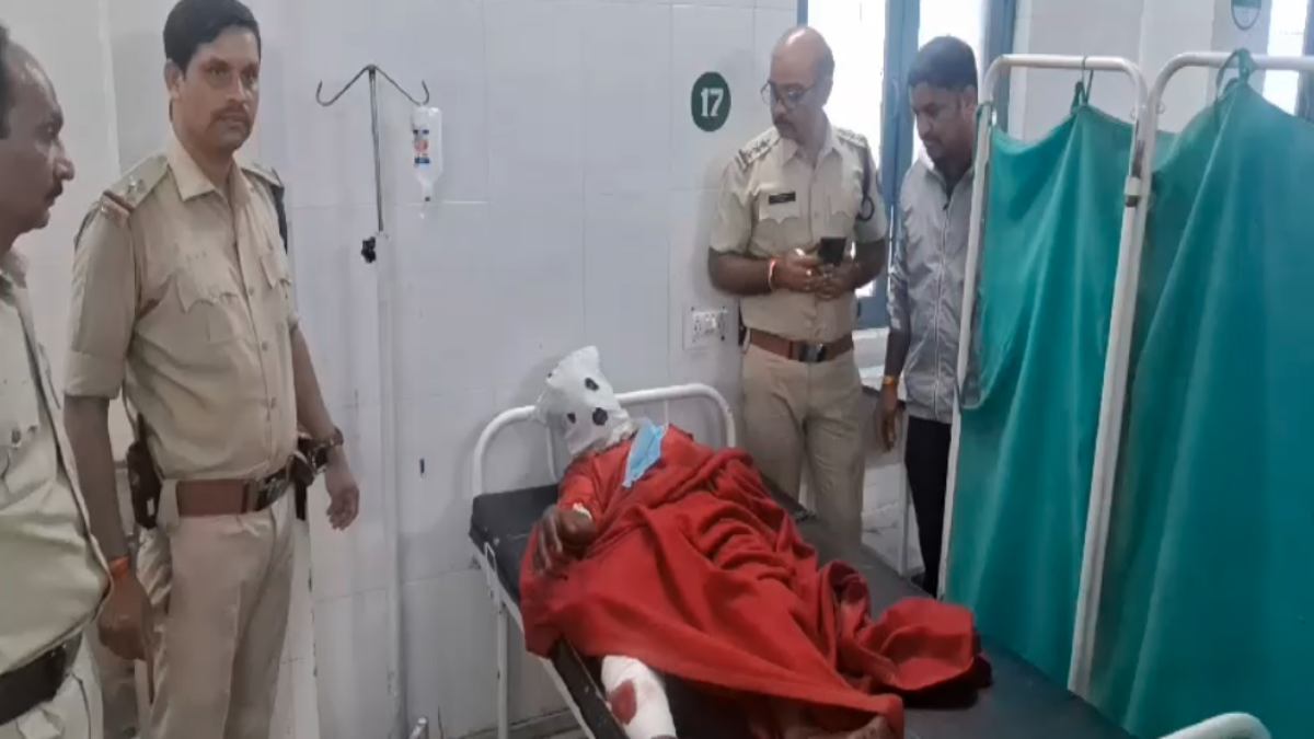पुलिस पर जानलेवा हमला करने वाला बदमाश मुठभेड़ में घायल, पैर में लगी गोली