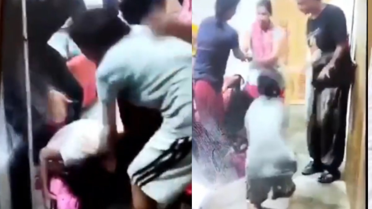 झांसी की हंगामा गर्ल्स : लड़कियों ने मिलकर एक लड़की को बेरहमी से पीटा, देखिए वायरल Video