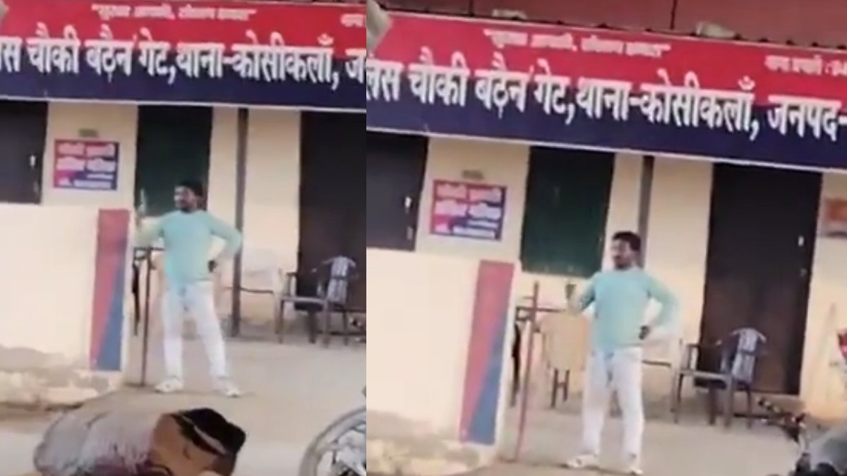 UP News : भाई को गोली मारकर पुलिस चौकी पहुंचा युवक, तमंचा लहराते हुए Video हुआ वायरल
