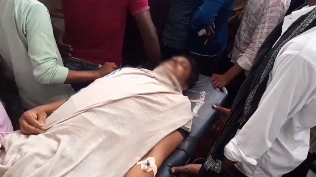 मरीज की बीच रास्ते मौत: दलालों ने परिजनों को किया गुमराह, कहा- जिला अस्पताल में नहीं होगा इलाज