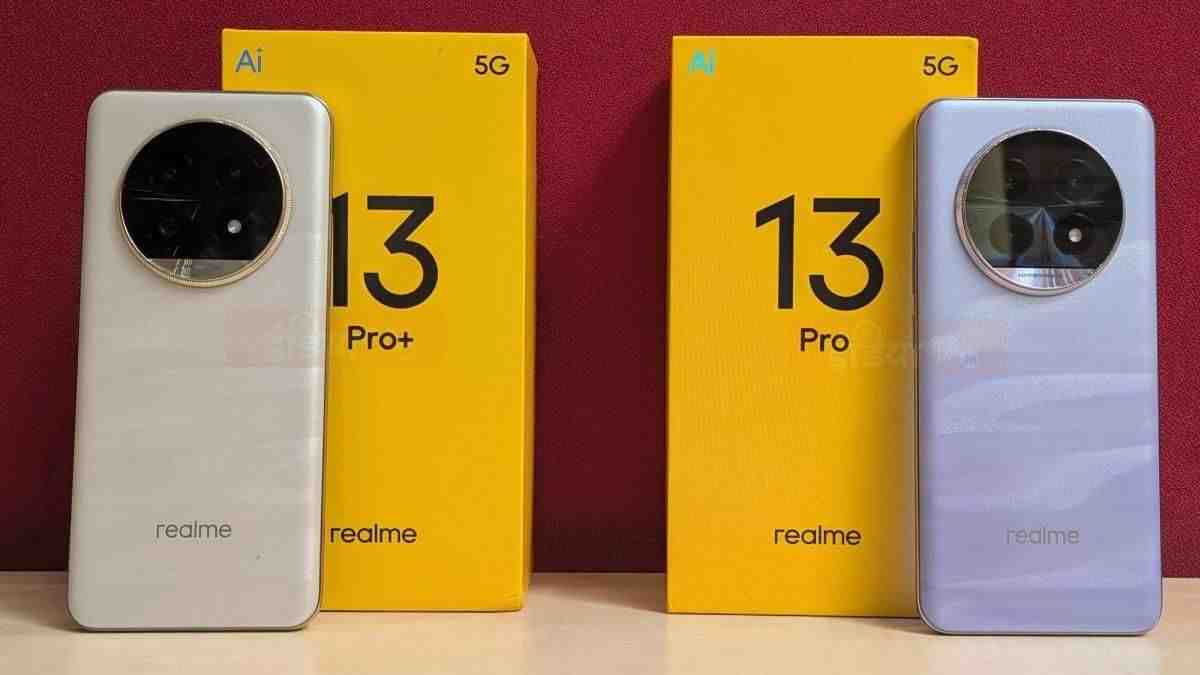 Realme 13 Pro, Realme 13 Pro+ भारत में लॉन्च, मिलेगा इतने रुपए का बंपर डिस्काउंट