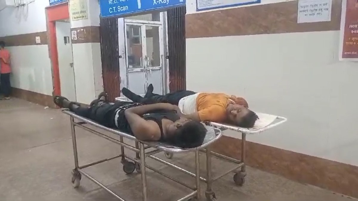 कावड़ियों को ट्रक ने पीछे से मारी टक्करः दो की मौत एक दर्जन से अधिक घायल, दोनों मृतक रिश्ते में मामा भांजा, सभी लोग यूपी जा रहे थे गंगाजल लेने