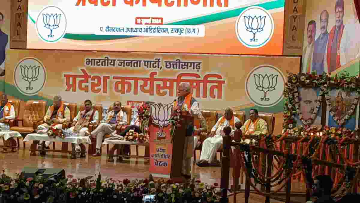 लता उसेंडी बनेंगी मंत्री? केंद्रीय मंत्री मनोहर लाल खट्टर दे रहे संकेत, देखें VIDEO…