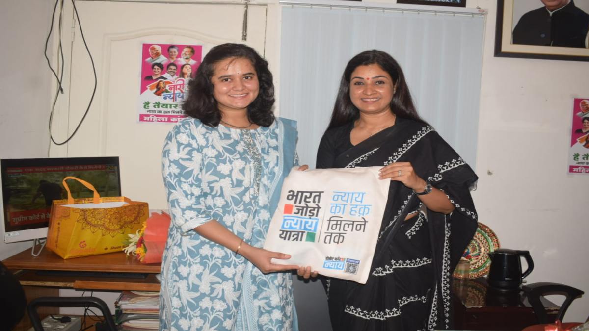 कांग्रेस नेत्री मेघा परमार संभालेगी झारखंड विधानसभा चुनाव की कमान, जिला प्रभारी बनाए जानें पर कहा- मैं निरंतर पार्टी नेतृत्व में कार्य करती रहूंगी