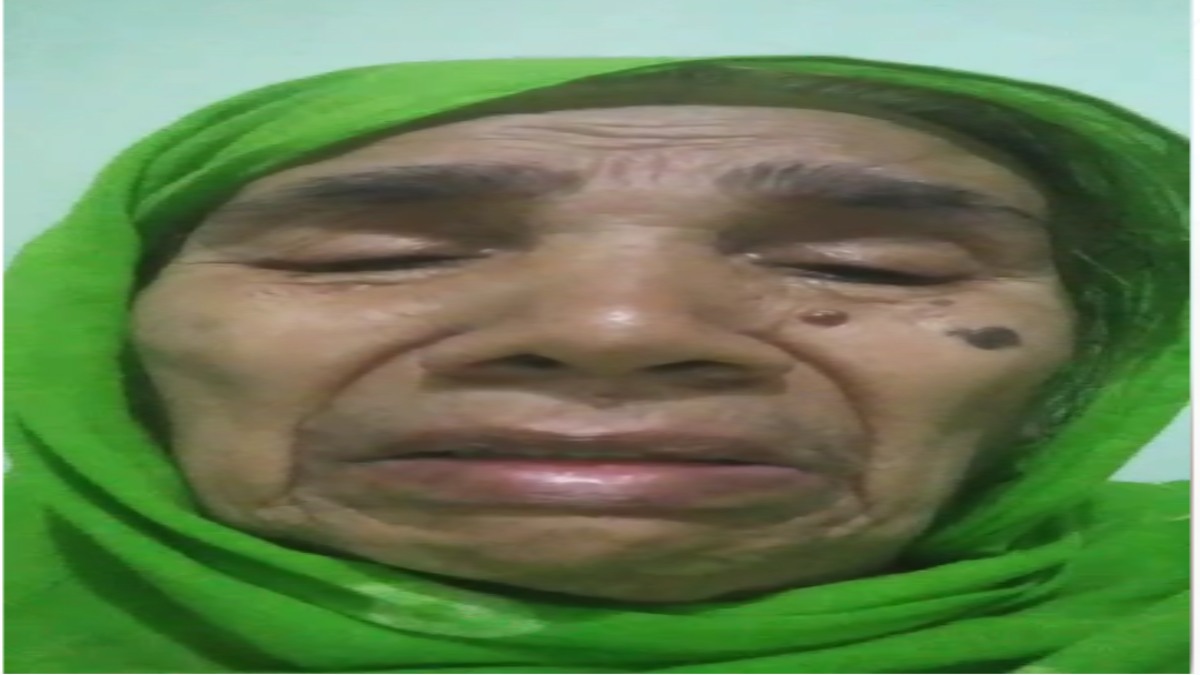 80 साल की महिला ने सीएम से लगाई न्याय की गुहारः आत्महत्या की दी चेतावनी, बीजेपी- कांग्रेस नेताओं पर दुकान पर कब्जा का लगाया आरोप