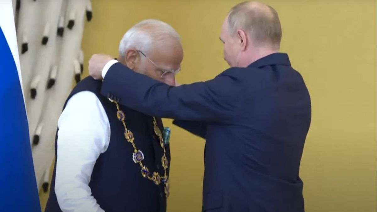PM मोदी को मिला रूस का सर्वोच्च नागरिक सम्मान, भारत के नागरिकों को किया समर्पित…