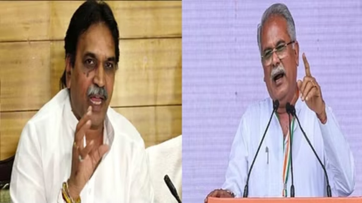 पूर्व मंत्री मूणत ने पूर्व सीएम बघेल पर साधा निशाना, कहा-राजनीतिक वजूद झुलसने के डर से बेचैन भूपेश कर रहे झूठा प्रलाप…