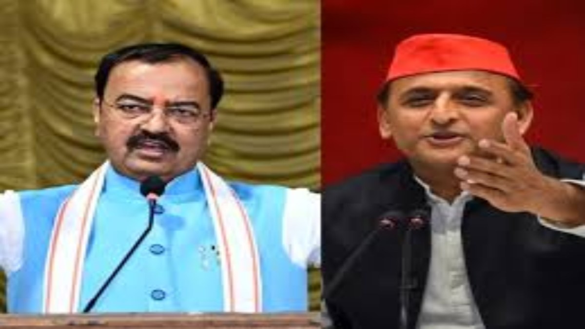 अखिलेश यादव ने डिप्टी सीएम को कहा ‘दिल्ली वालों का Wi-Fi पासवर्ड’, पलटवार में केशव प्रसाद मौर्य ने कहा- ‘सपा को बचाने पर ध्यान दें’
