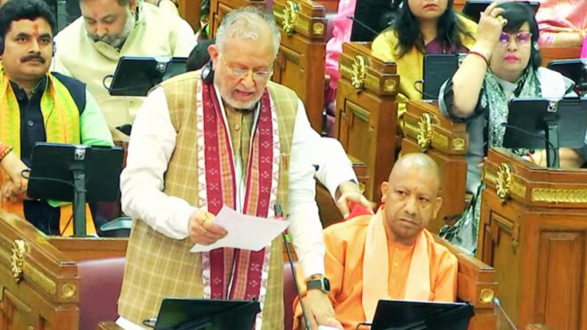 UP Budget: विधानसभा में पेश हुआ अनुपूरक बजट, वित्त मंत्री सुरेश खन्ना ने इतने करोड़ का बजट किया पेश